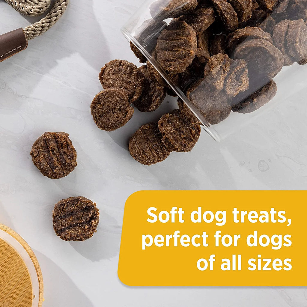 Beef Burger Dog Treats, 12 Ounces, Grain Free N695