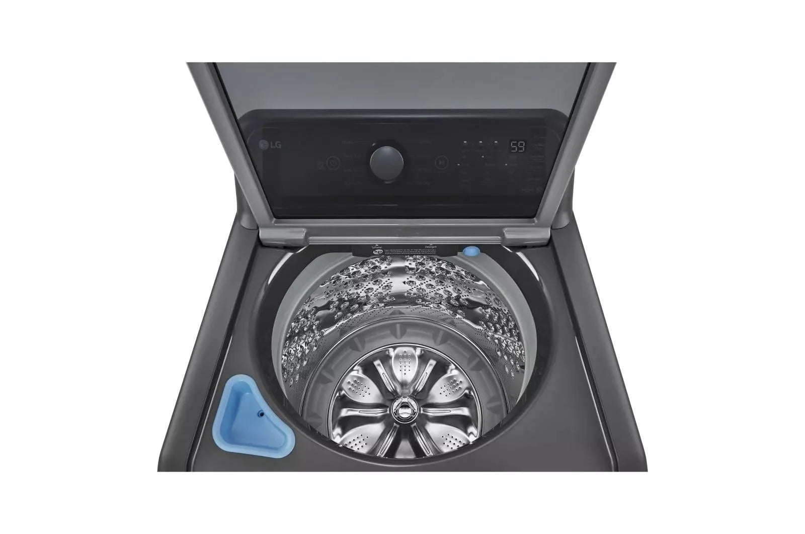 Black Top Load Washer I78300