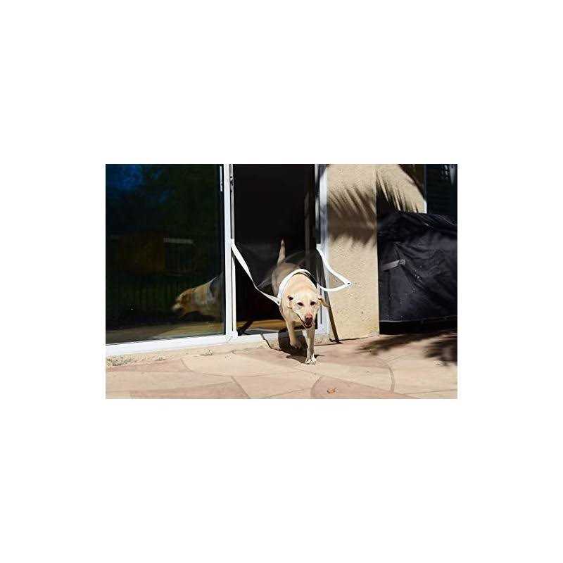 Screen Pet Door Conversion Kit for Screen Door Z77988