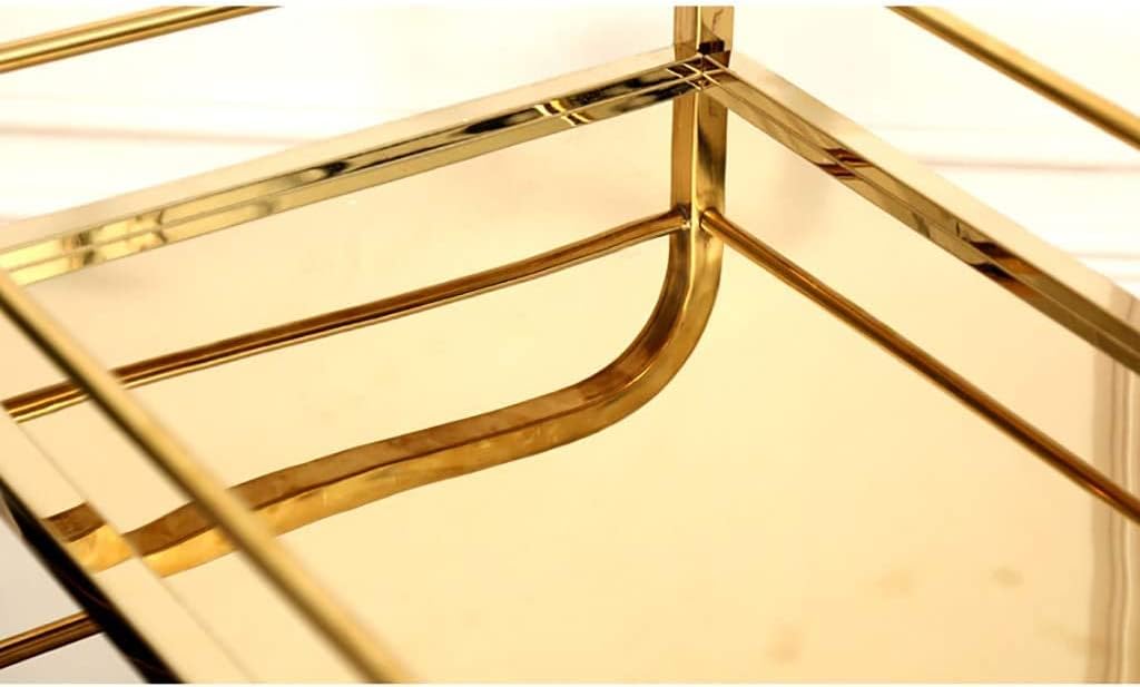 3 Layer Stainless Steel Serving Cart N7314
