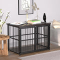 48Inch Heavy Duty Wooden Dog Crate G63036