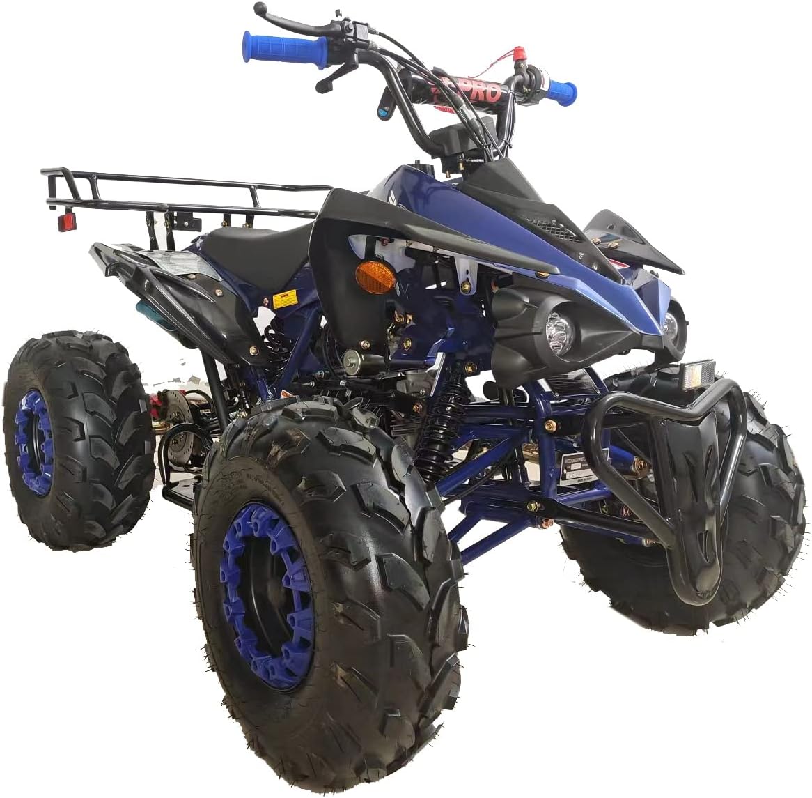 Blue 125cc ATV Automatic Transmission with LED Headlight J970132
