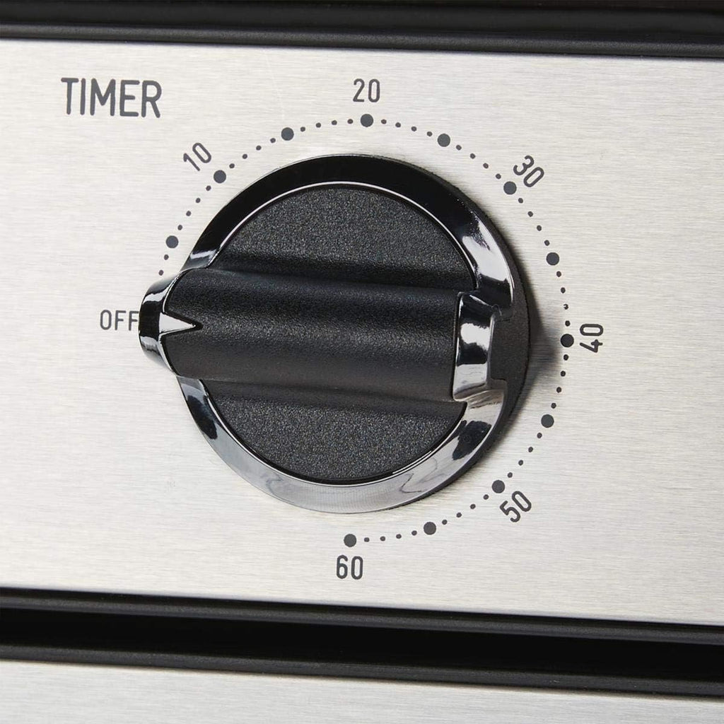 1700-Watt 22L Air Fryer Oven with Rotisserie (Black) (Renewed) T7279