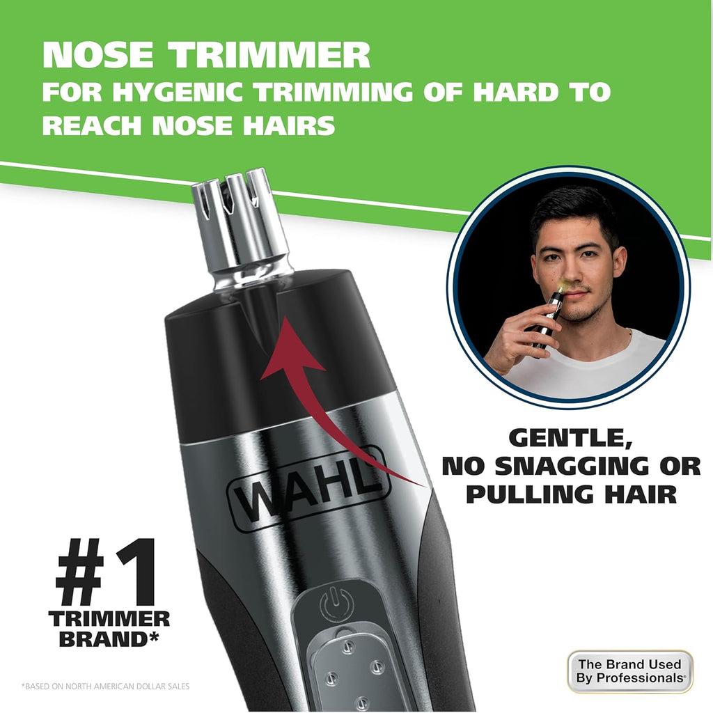 Lithium Battery Powered Ear, Nose, & Brow Trimmer N20166