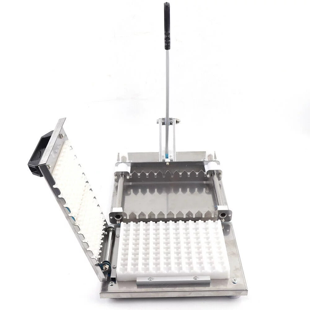 Manual Meat Skewer 10 Strings BBQ Tool X588