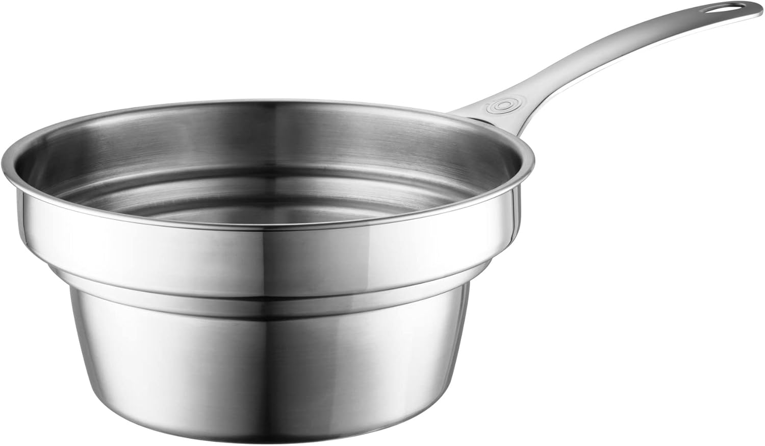 Stainless Steel 2.2 Quart Double Boiler Insert Q34739