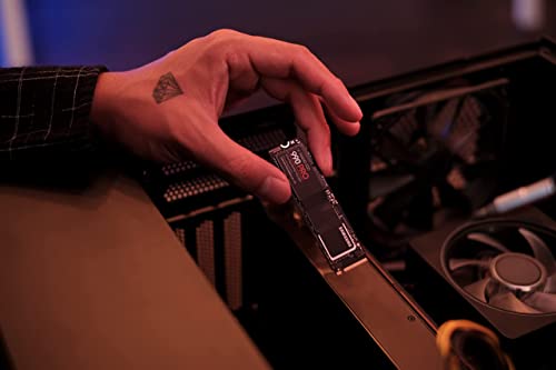 Internal Solid State Hard Drive with Heatsink C885915
