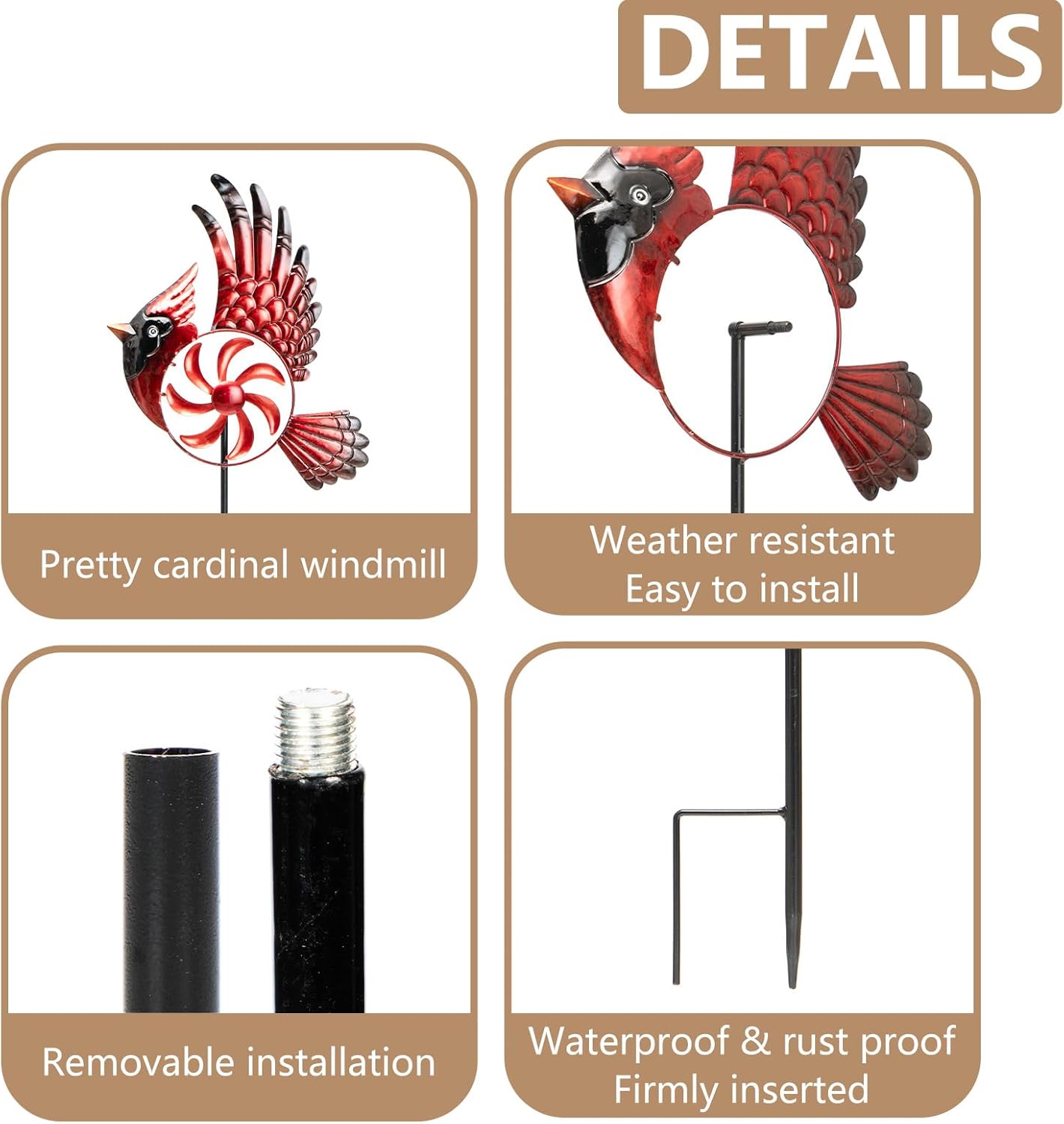 Metal Wind Spinner P38394