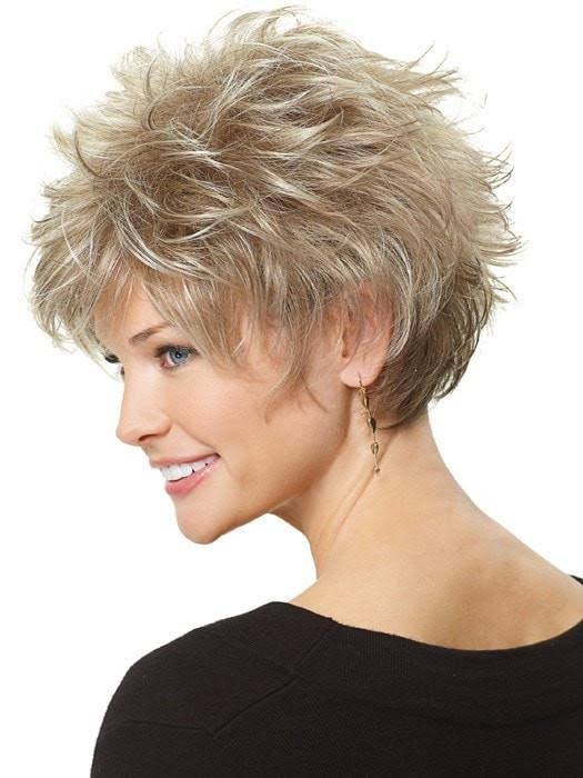 Synthetic Wig, Platinum Mist H91683