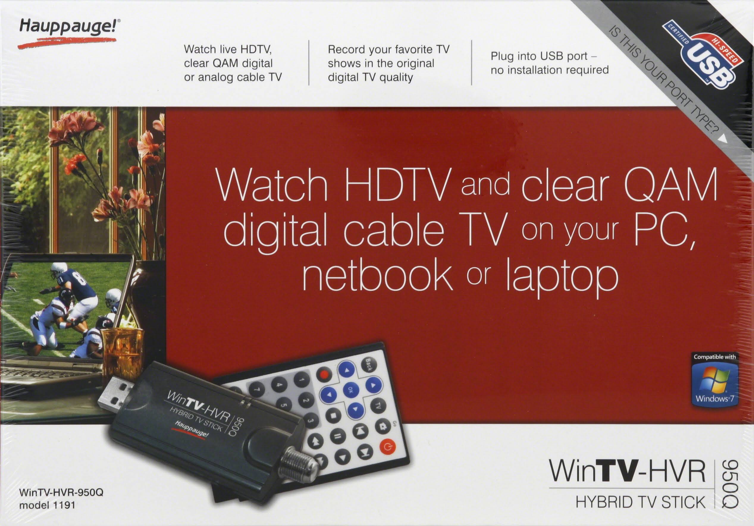 Digital Analog TV Tuner Video Capture Adapter USB 2.0 K594406