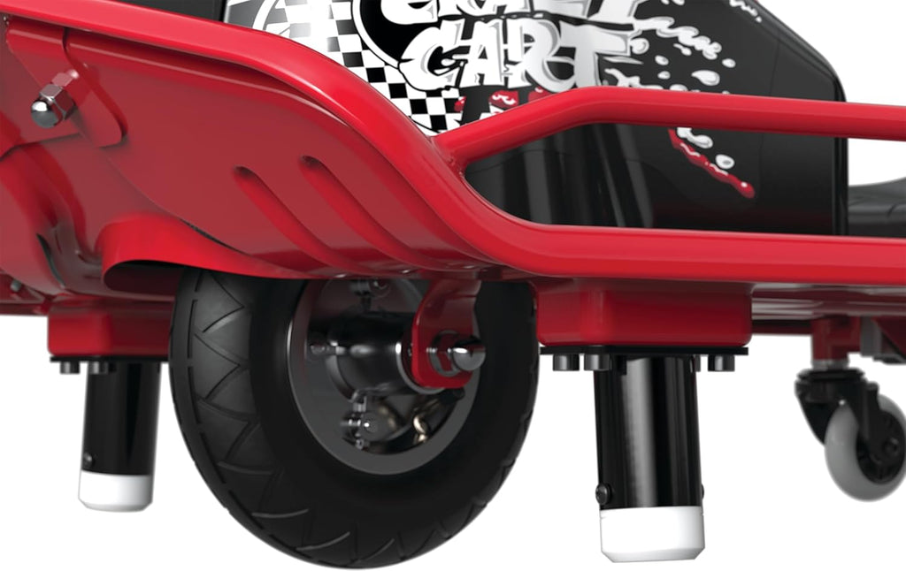 24V Electric Drifting Go Kart, Black/Red B441