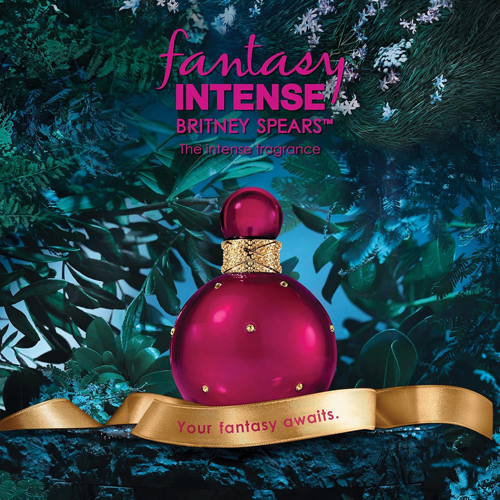 Fantasy Intense Eau De Parfum Spray, 3.3 Fl Oz Y3172