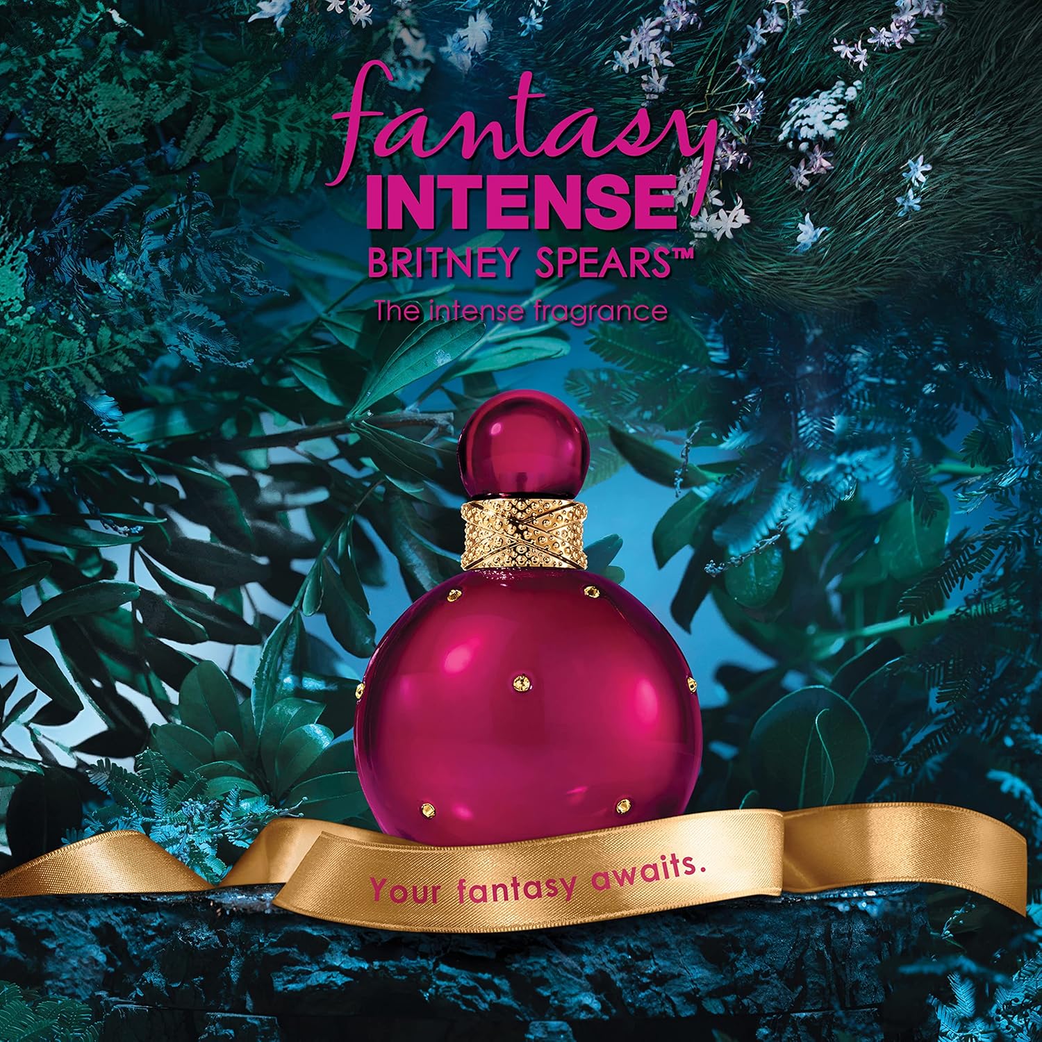 Fantasy Intense Eau De Parfum Spray, 3.3 Fl Oz Y3172