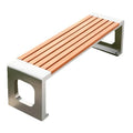 Metal Bench for Outdoors (120cm/47in) E896016