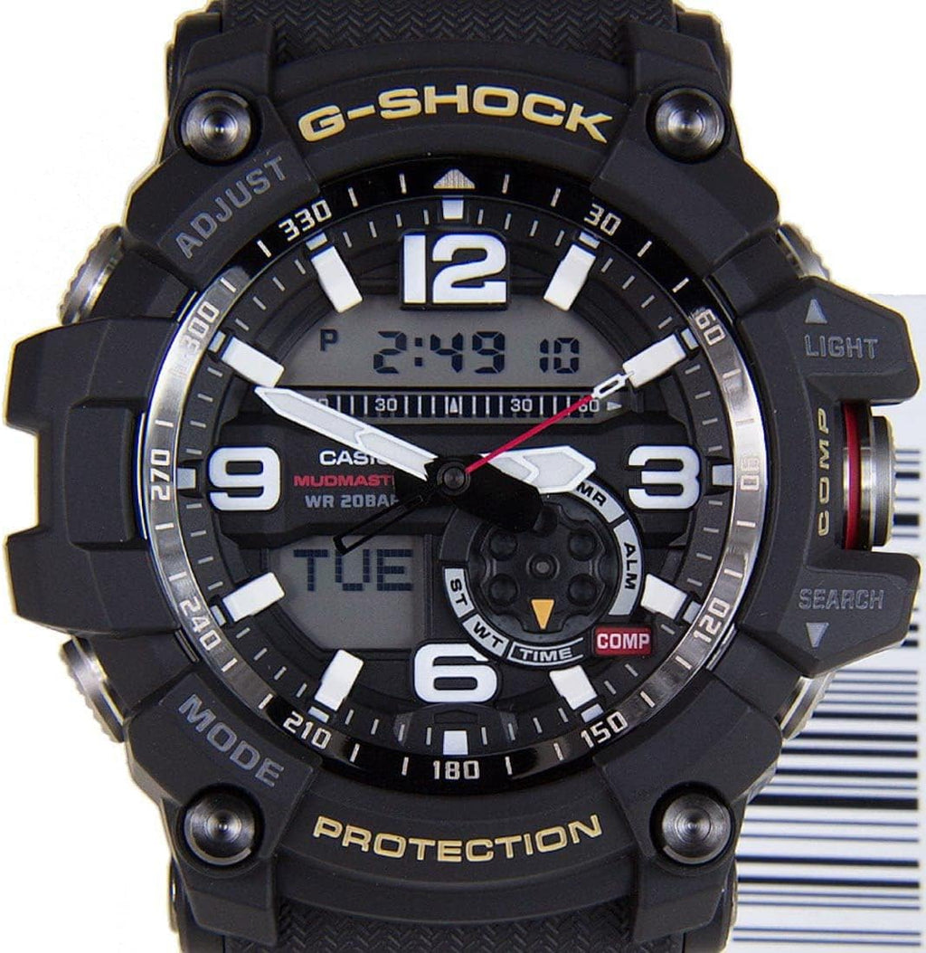 Black Twin Sensor Sports Watch P618
