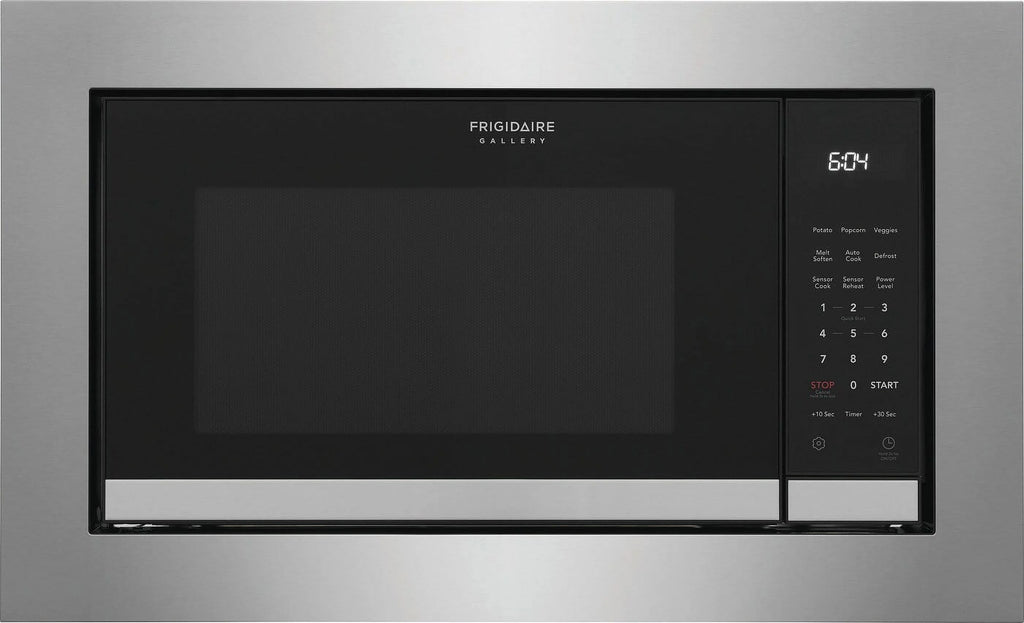 Black Stainless Steel Built In Microwave U3218