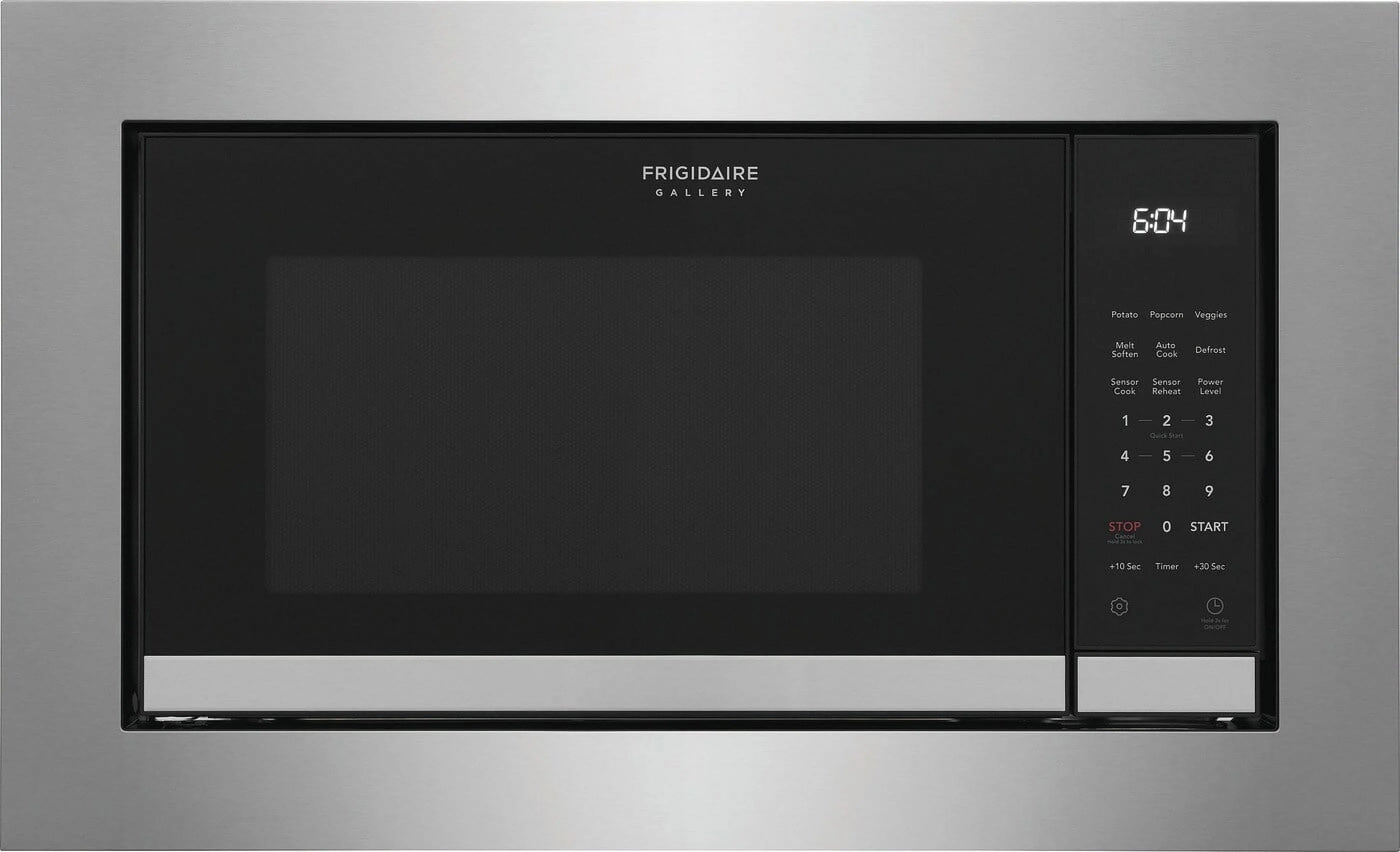 Black Stainless Steel Built In Microwave U3218