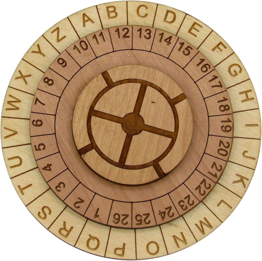 Cipher Decoder Ring V767