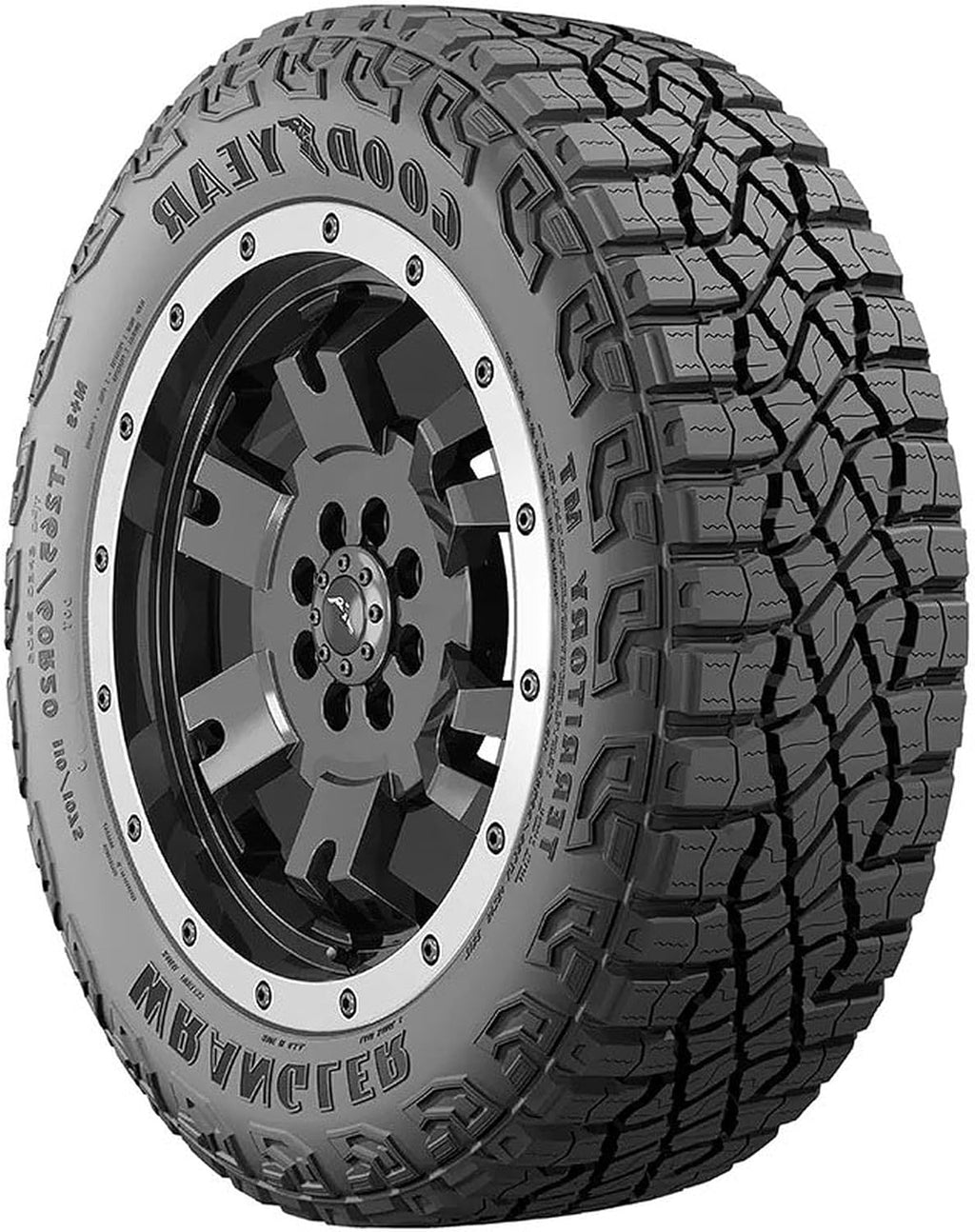 LT275/65R18 113Q C Mud Terrain Light Truck Tire K6732