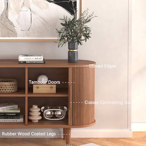 Black Corner Cabinet with Doors and Shelves Z9539