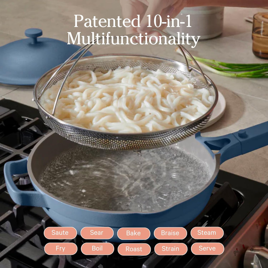 Blue Salt Multi-Functional Cookware Set C201862