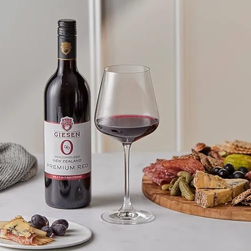 Non-Alcoholic Premium Merlot Cabernet Franc Red Blend Red Wine C4501