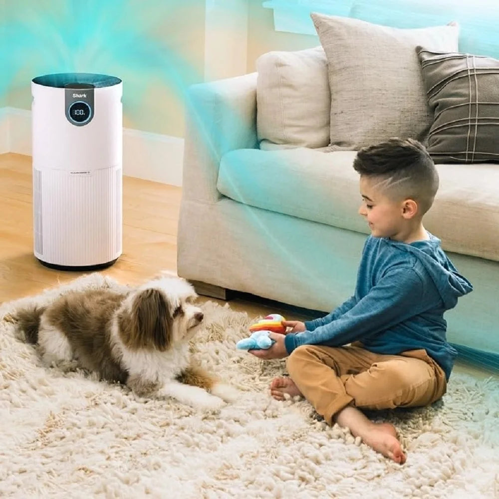 Open Box Air Purifier with HEPA Air Filter X7014