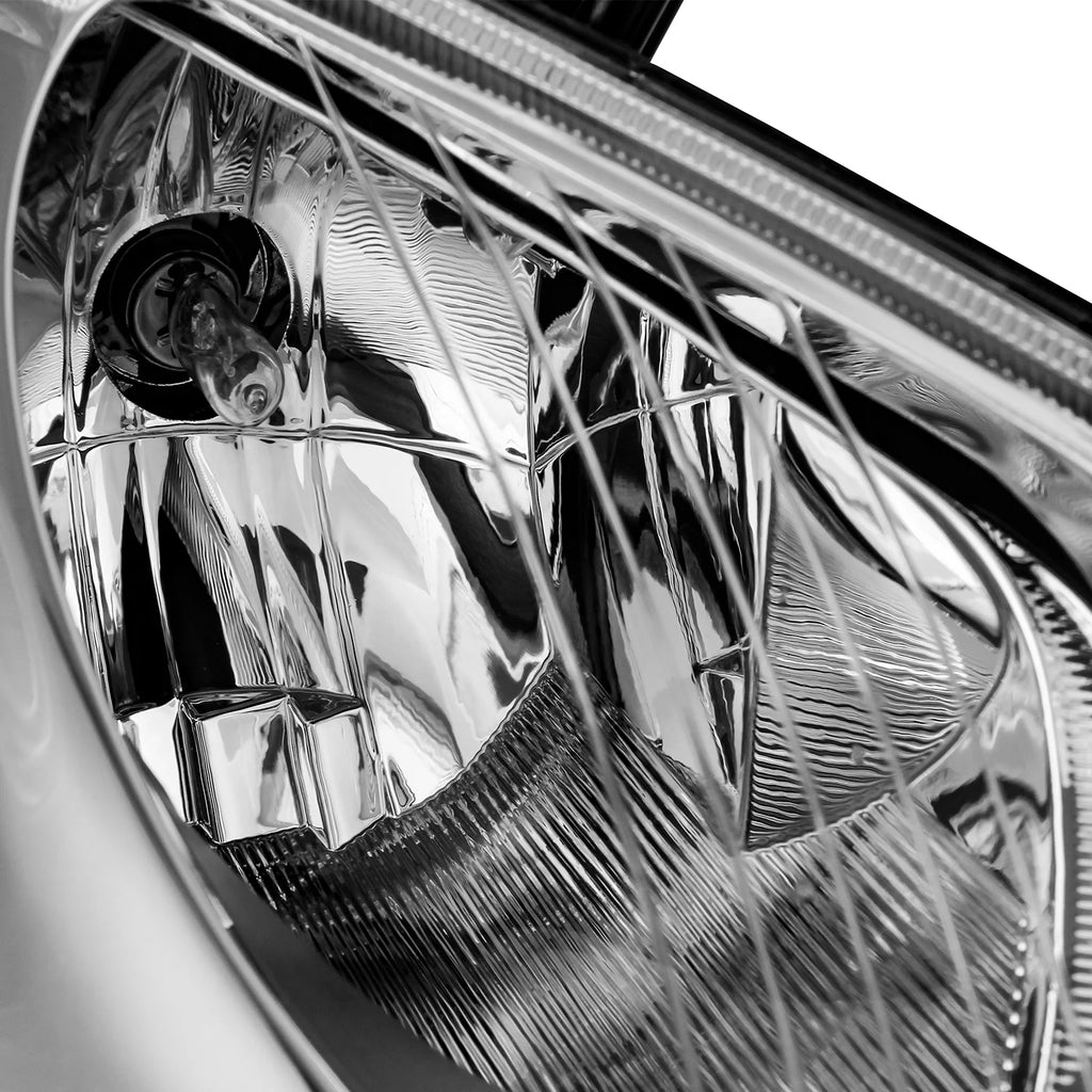 Chrome Projector Headlight Passenger Right V8788
