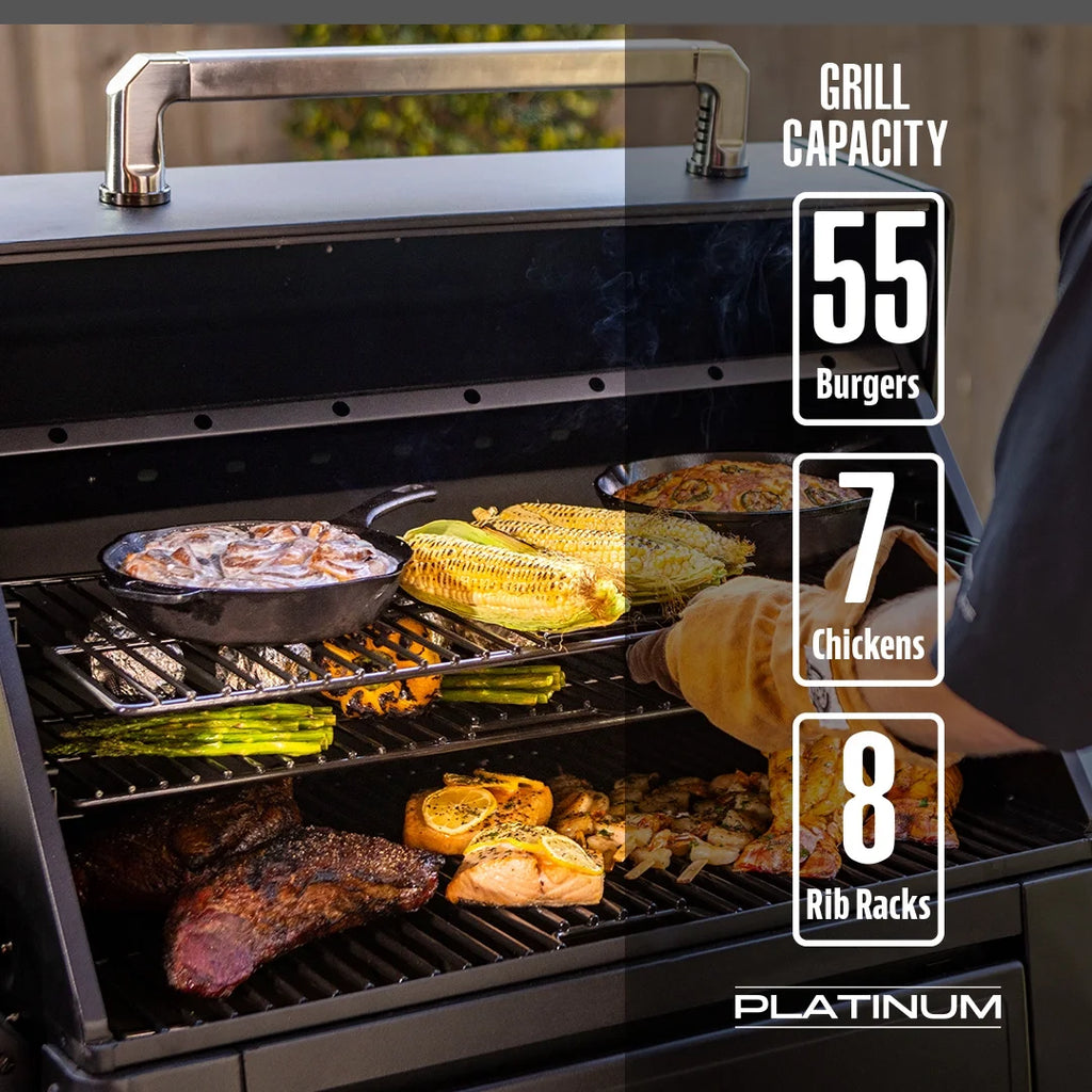 Wood Pellet Grill with Wi-Fi U87689