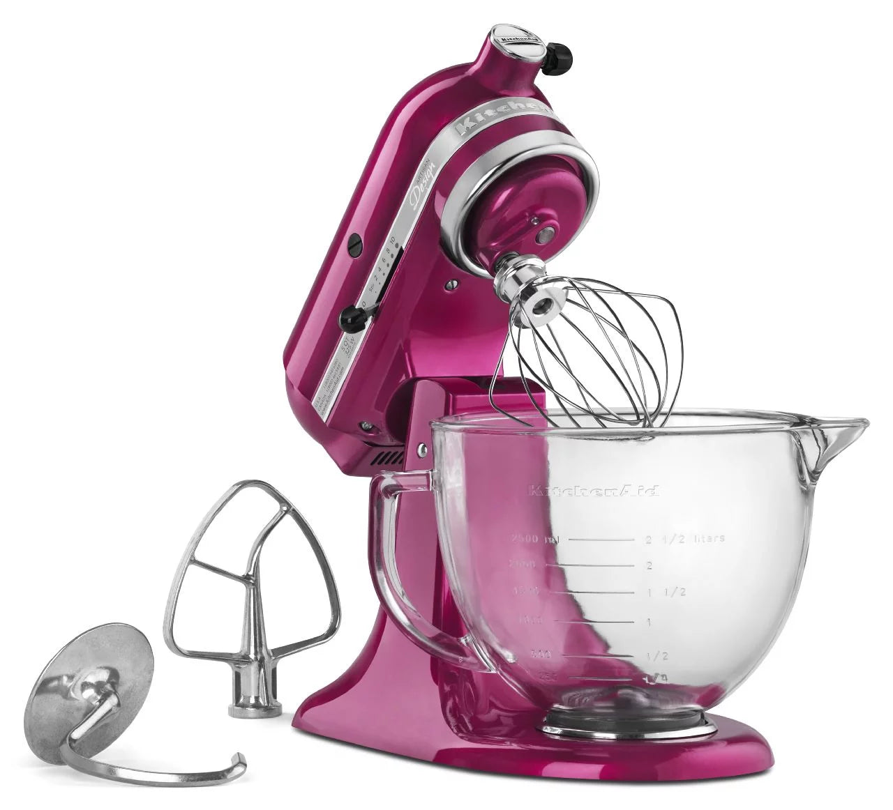 5 Quart Tilt-Head Stand Mixer with Glass Bowl S244155