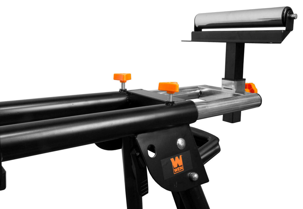 Collapsible Rolling Miter Saw Stand H30609