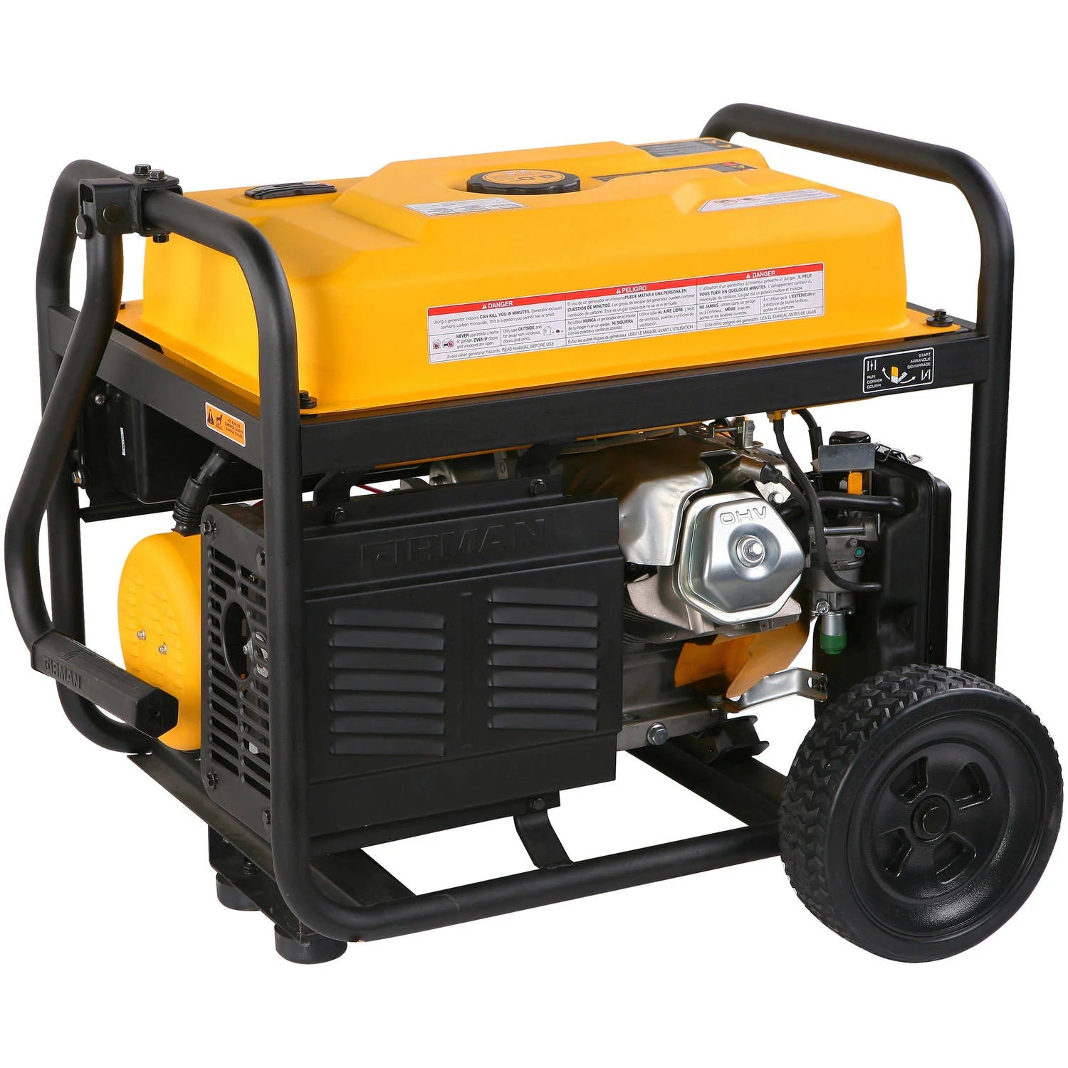 7125/5700 Watt 120/240 V Gas Remote Start Generator A293