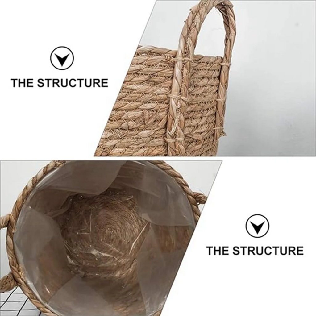 Seagrass Woven Planter Basket L841591