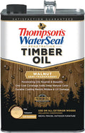 Walnut Semi-Transparent Timber Oil, 1 Gallon V486581