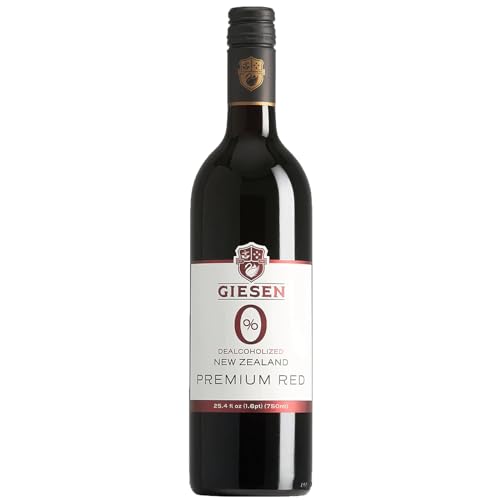 Non-Alcoholic Premium Merlot Cabernet Franc Red Blend Red Wine C4501