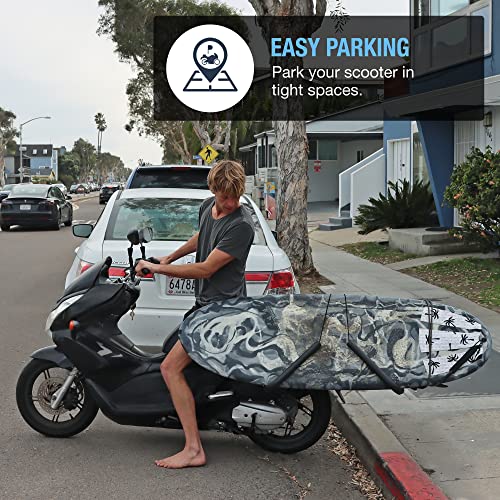 Black Surfboard Rack H7456