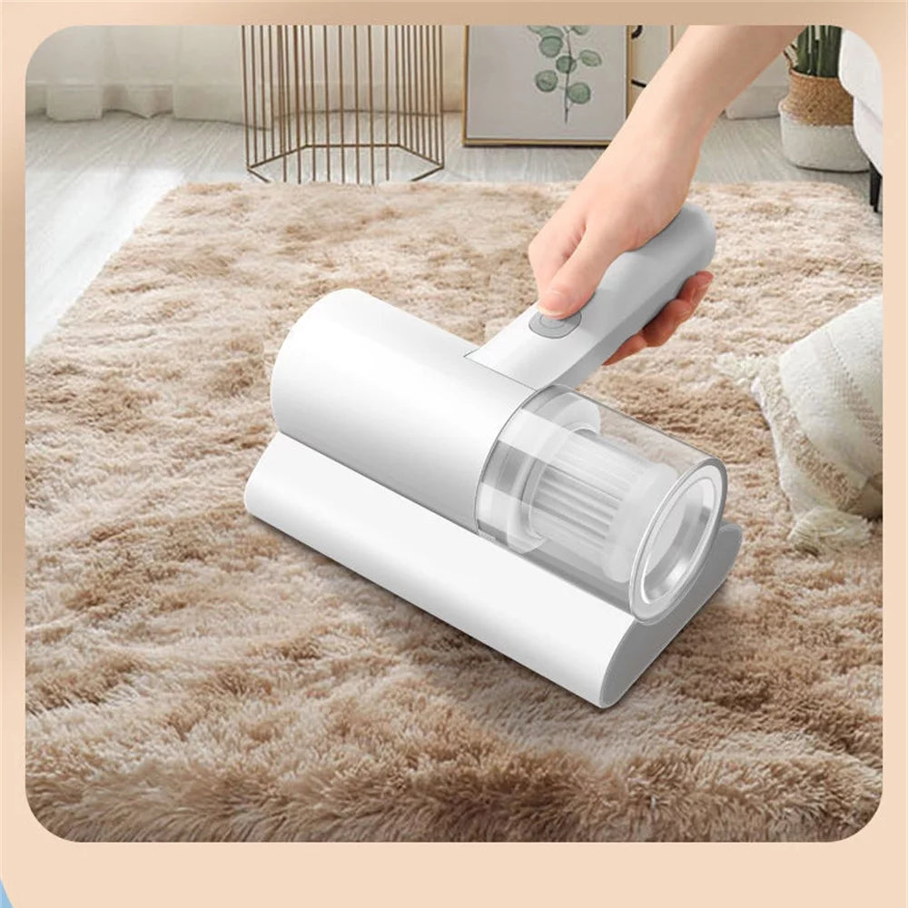 Wireless Handheld Dust Mite Vacuum UV Vacuum D450624