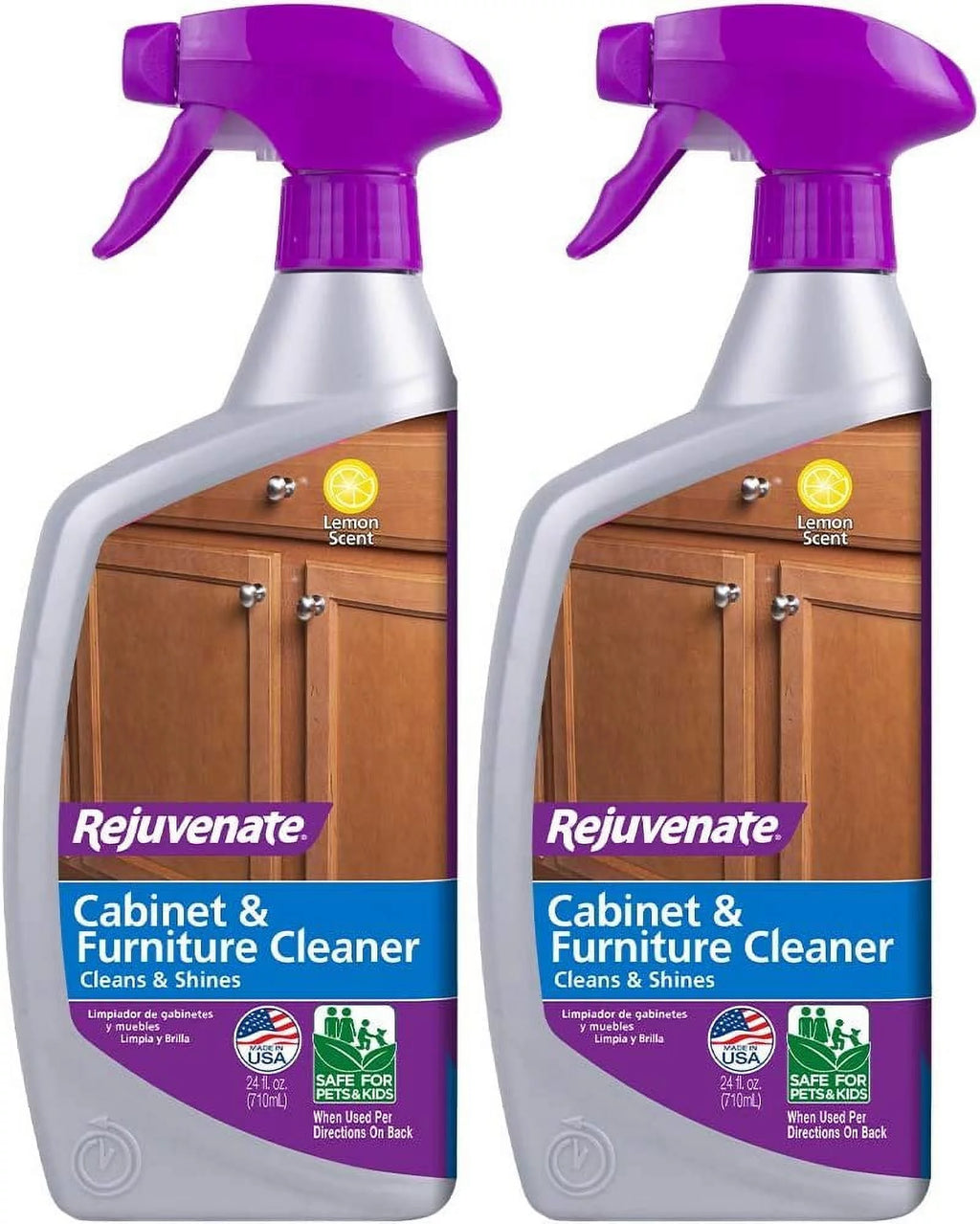pH Neutral Cabinet and Furniture Cleaner 2 Pack S97804