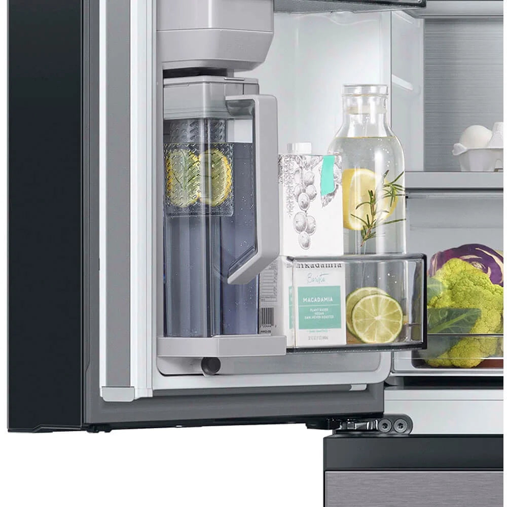 23 Cu. Ft. Stainless Counter-Depth 4-Door French Door Refrigerator L891
