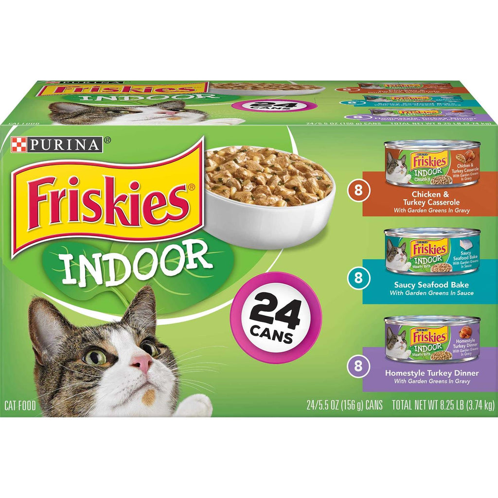 Indoor Wet Cat Food F948