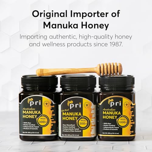 1.1LB Australian Raw Manuka Honey MGO 300+ H852
