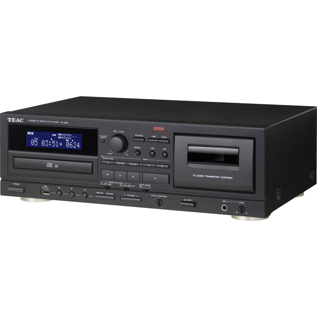 Cassette Deck CD Player D509