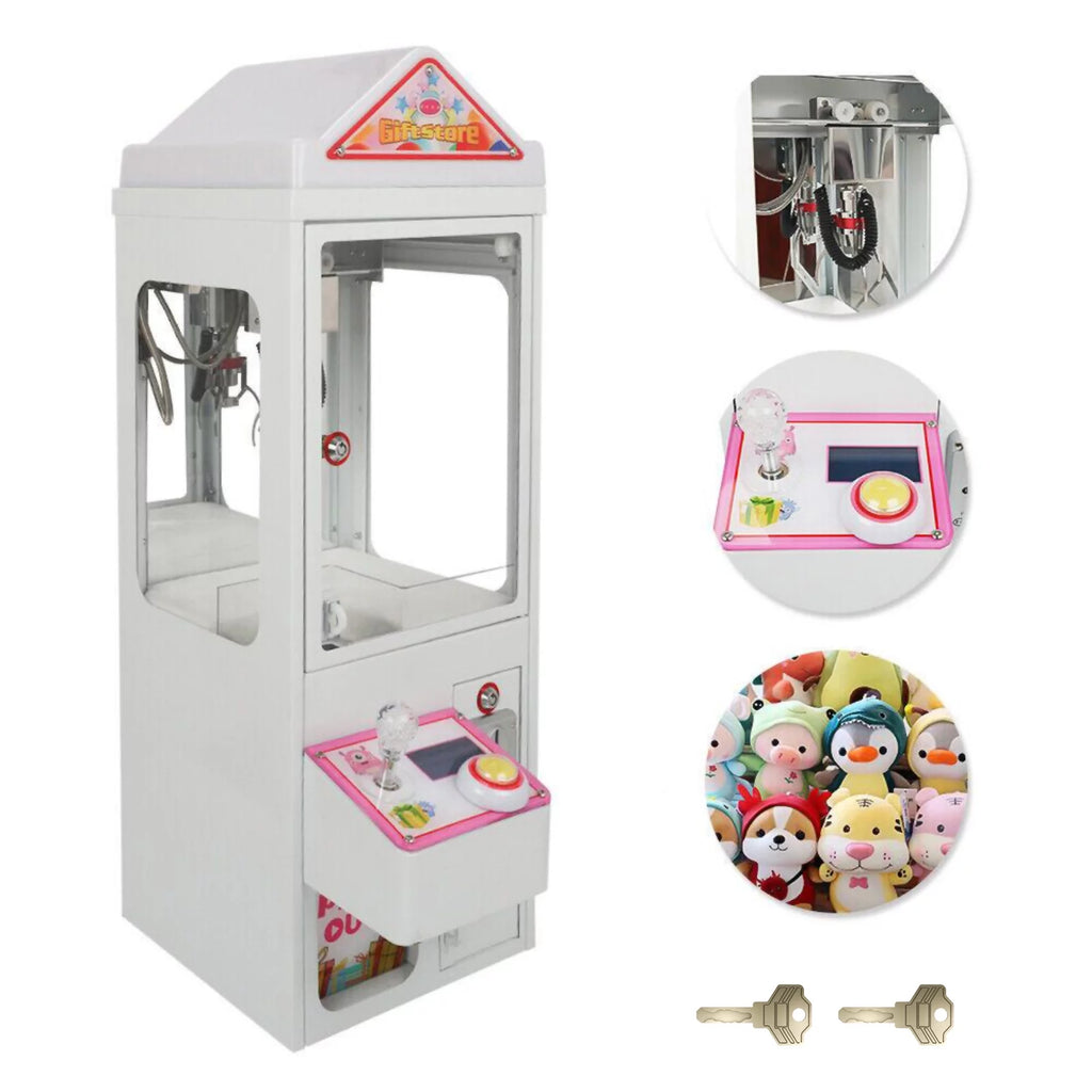 Mini Claw Crane Machine 110V Metal Case K32973