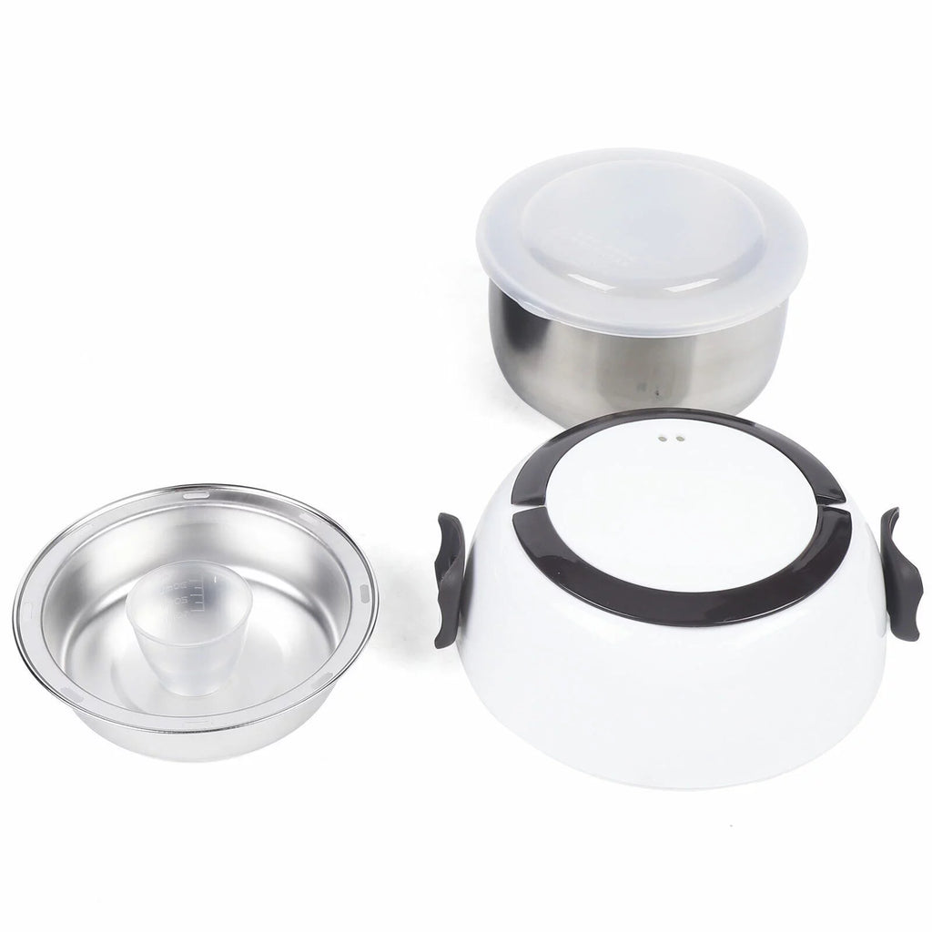 1.3L 2 Layers Electric Rice Cooker Stainless Steel Q865