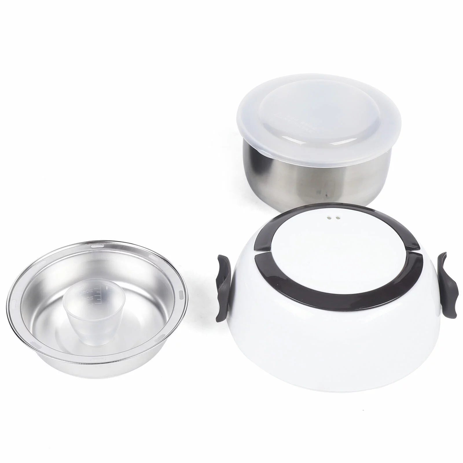 1.3L 2 Layers Electric Rice Cooker Stainless Steel Q865