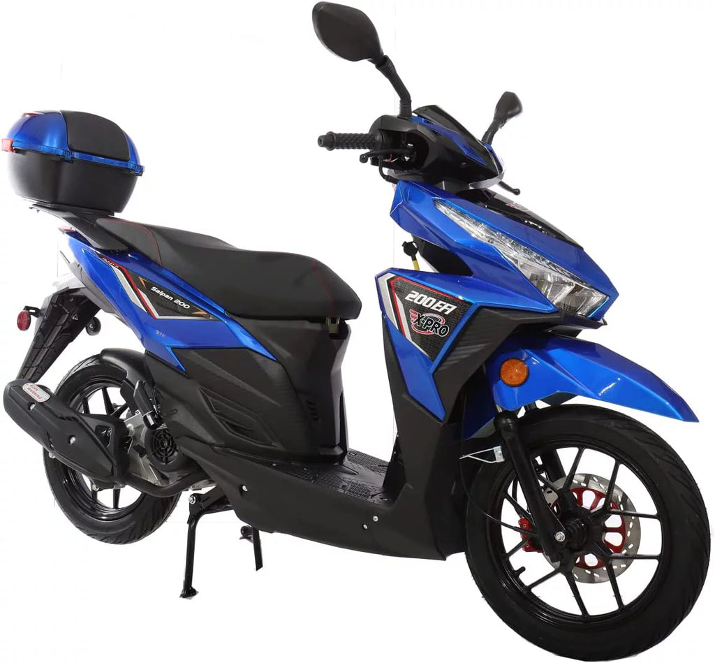 200cc EFI Gas Moped Scooter with Cvt Transmission J397606