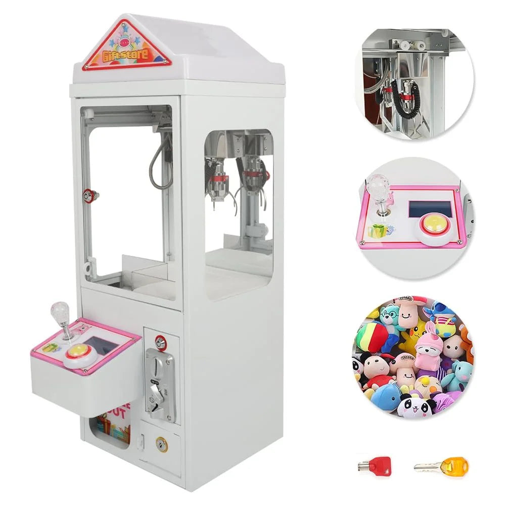 Mini Claw Crane Machine 110V Metal Case K32973