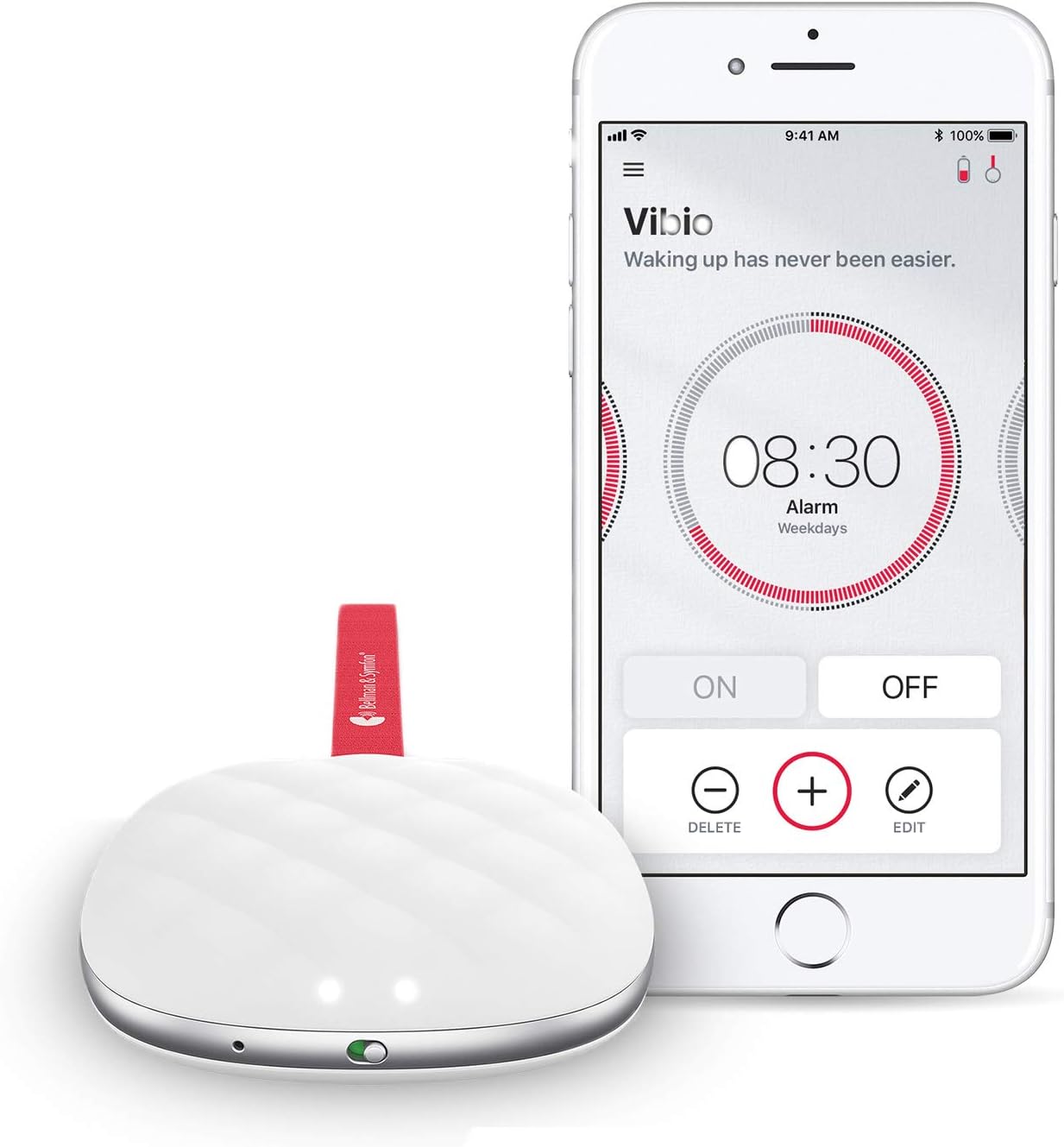 Wireless Bedshaker Alarm with Bluetooth Y945979
