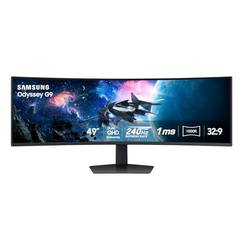 49" DQHD 1000R Curved Gaming Monitor, 240Hz, 1ms(GtG), DisplayHDR 1000 L157