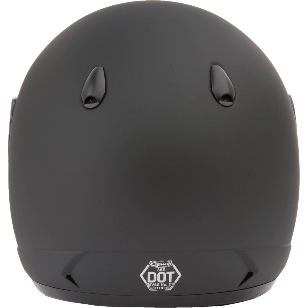 Full Face Helmet Black G1919